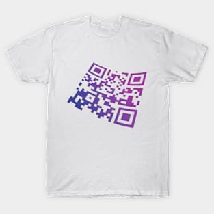 Qr code T-Shirt